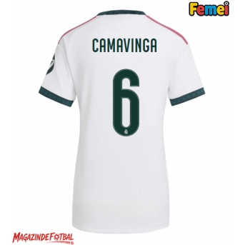 Real Madrid Eduardo Camavinga #6 Tricou Fotbal Replică 2026-27 Femei Acasa